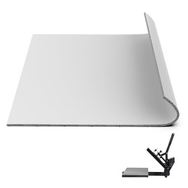 Heat Press Mat 15x15 Inch, Industrial Grade Heat Resistant Silicone Pad for HTV Vinyl Transfer, Sublimation, Heat Press Machine & Ironing DIY