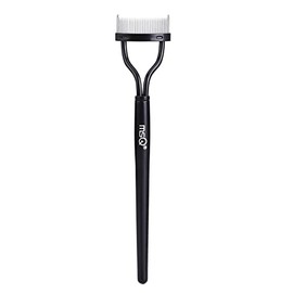 MSQ - cepillo para polvo para cejas con rizador de pestañas