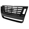 KUAFU Front Grill Compatible with 2006-2010 Ford Explorer/Explorer Sport Trac