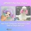 Opawz Pet Hair Chalk Purple Non-Toxic Temporary Washable Color Safe
