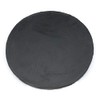 Pack of 2 Round Black Mat for GSM Round Fabric