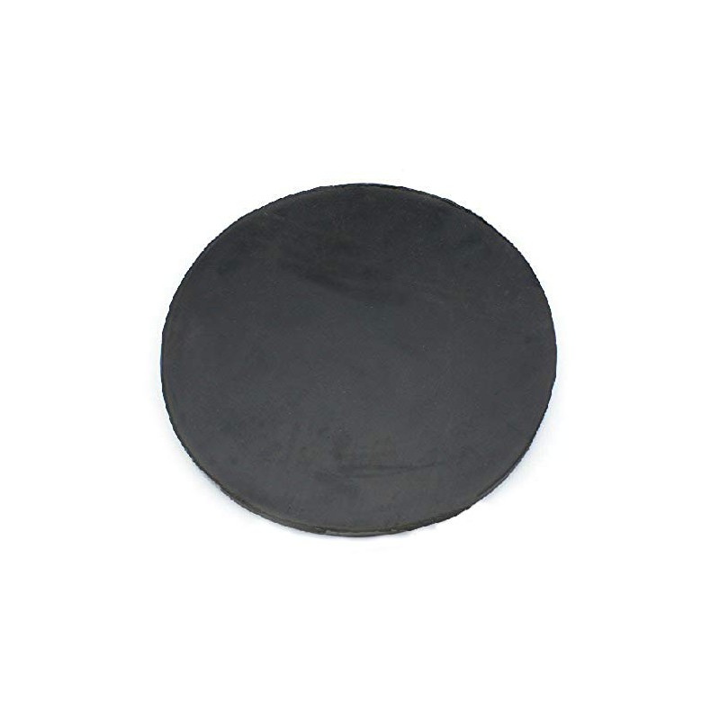 Pack of 2 Round Black Mat for GSM Round Fabric