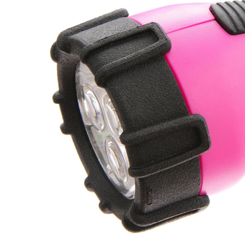 Dorcy 55 Lumen Floating Water Resistant LED Flashlight with Carabineer