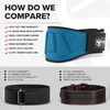 Weightlifting Belt For Men and Women - 6 Inch Auto-Lock