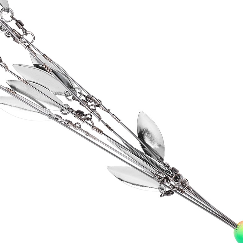 12 Bladed Umbrella Rig Fishing MultiLure and Baits Rigs with