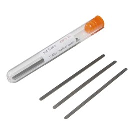 Titanium Alloy Acoustic Guitar Saddle/Bridge Shim Set – 72mm, 74mm, 76mm, 80mm – 3 Thicknesses (0.2mm, 0.4mm, 0.8mm) (74mm)