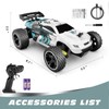 Tecnock RC Cars Remote Control Car for Kids, 1:18 Scale