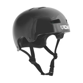 Tsg Evolution Helmet Black Injected-Black Size:L/XL