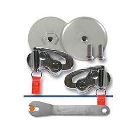 HANS Device Quick Click Helmet Attachment, fitting SA Helmet