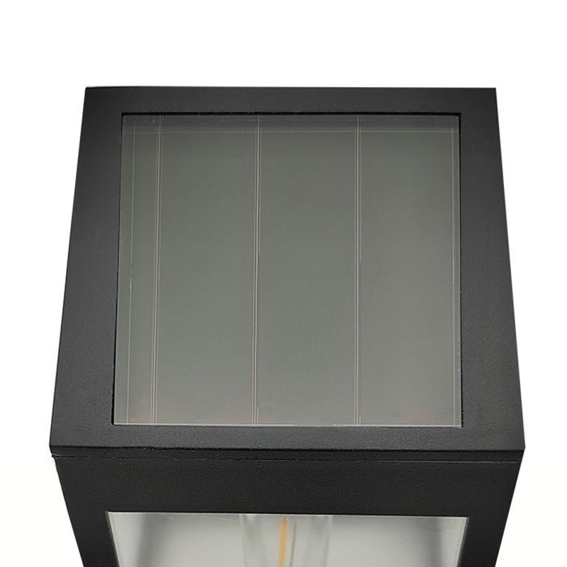 2Pcs Solar Lamp ABS Shell Waterproof Tungsten Filament Automatic Solar