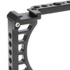 Aluminum Alloy Camera Video Shooting Cage Kit with Wooden Handle