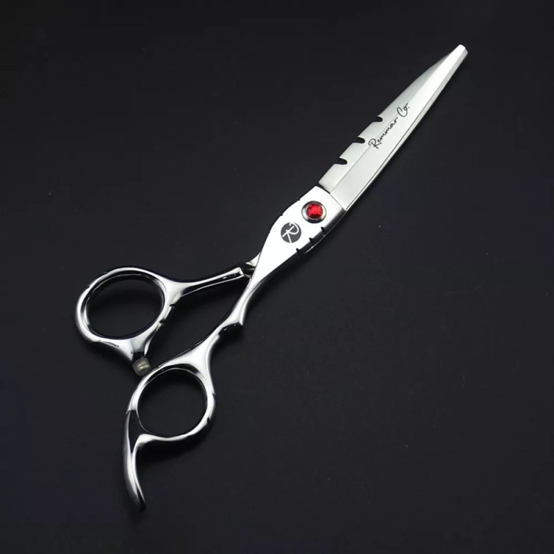 Remmar Co Se 2 Tijeras Microdentada 6 Estilista Barbero Estuche