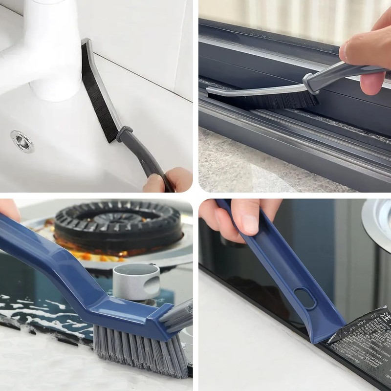 Cepillos de limpieza multiusos 14 pzas Brush001 – cocina, baño