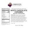 Cappuccino Supreme White Chocolate Caramel Instant Cappuccino Mix 6 x