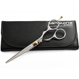 Professional Hair Scissors, Hairdressing Scissors 6.5 inch, Barber Shears + Presentation Case