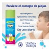 Shampoo Antipiojos Sure Repel Aceite De Árbol De Té Pack2