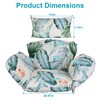KOCASO Egg Chair Cushion Hanging Basket Seat Cushion Thicken Soft