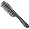 Hercules Sägemann 1930 Natural Rubber Comb with Handle