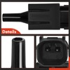 A-Premium Engine Coolant Temperature Sensor [2 Pins] Compatible with Honda