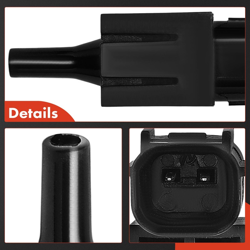 A-Premium Engine Coolant Temperature Sensor [2 Pins] Compatible with Honda