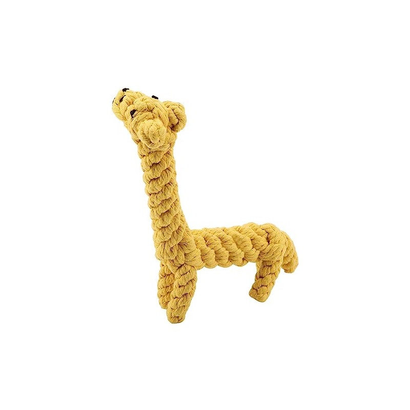 AUNMAS- Juguete masticable para perros, juguete de cuerda de algodón