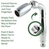 High Sierra Showerheads® - Solid Metal Handheld Shower Head with