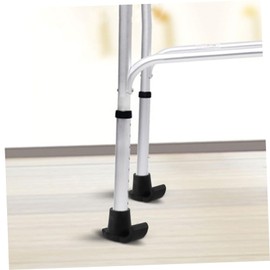 Healvian 4pcs Nonstick Walker Ski Glide for Seniors Slip Crutch Tips Walker Feet Sliders for Enhanced Safety and for