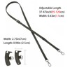 [Gastinsave] Wallet Strap Replacement Leather Handbag Crossbody Shoulder Strap Adjustable