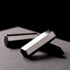 POWERTONE Natural Obsidian Gemstone Point, Hexagonal Column, Weight: 1.1 -