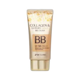 3W Daily Soft Cover Men’s Summer Tone-up BB Cream Collagen Luxury Gold BB 50ml 1 piece / 3W 데일리 보송 커버 남자 여름 톤업 BB크림 콜라겐 럭셔리 골드 BB 50ml 1개