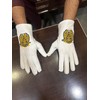 Vikings Handicraft Masonic 32nd Degree Scottish Rite Gloves – Double