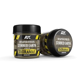 (AK8030) - AK Interactive - Splatter Effects Earth 100ml.