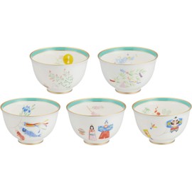 Koransha IB576-CCG Tsukigoyomi Tea Cup Set