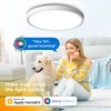 TALOYA Compatible with Apple Homekit/Siri LED Flush Mount Ceiling Light