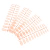Healvian 24pcs French Nail Art False Nails Press on Nails
