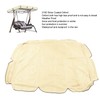 Swing Canopy 210D Silver Coated Oxford Waterproof UV Proof for