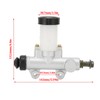 Hydraulic Brake Master Cylinder Assembly 6.000.305 Replacement for Hammerhead Model