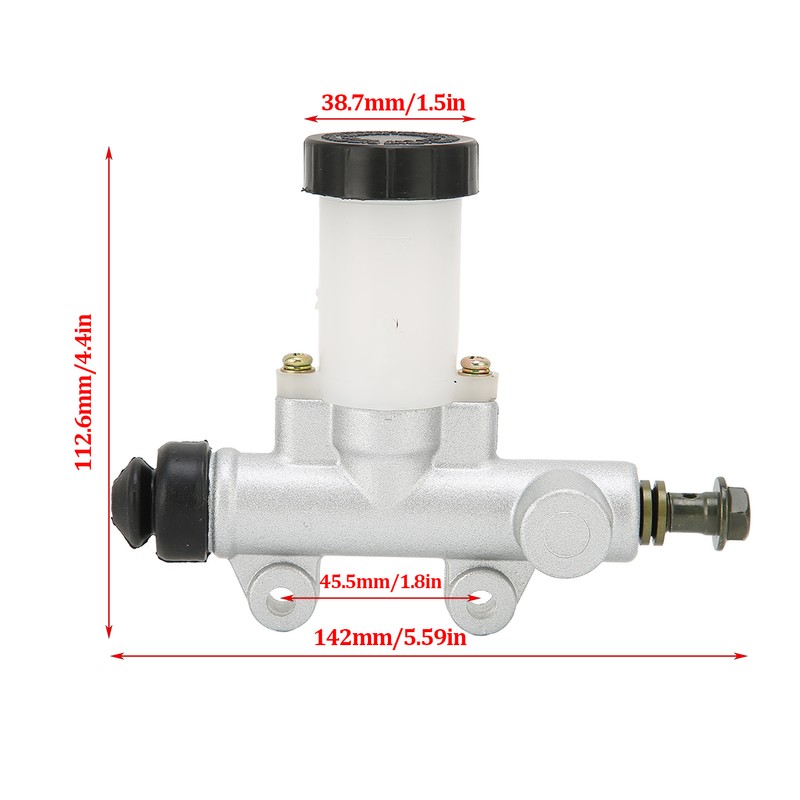 Hydraulic Brake Master Cylinder Assembly 6.000.305 Replacement for Hammerhead Model