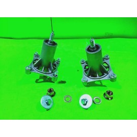 Lawnmowerpartsworld 2x Spindle Assembly for Husqvarna Craftman 285-585 532187292 532187281 587819701
