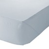 Catherine Lansfield Easy Iron Percale Combed King Fitted Sheet Duck