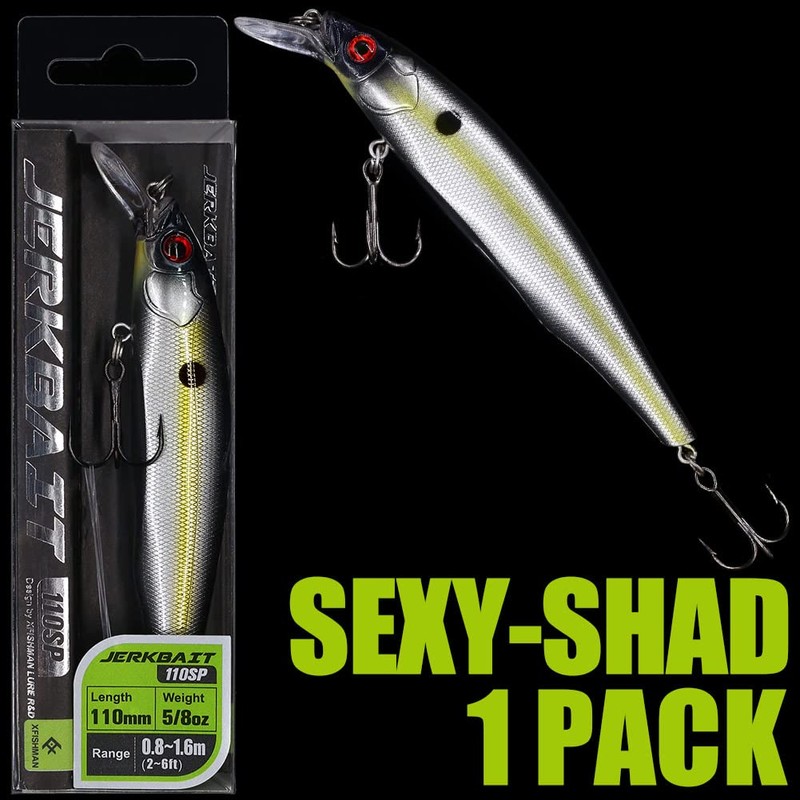 Jerkbait-for-Bass-Fishing-Minnow-Lure-Suspending-Jerk-Baits-Fishing-Lures Kit