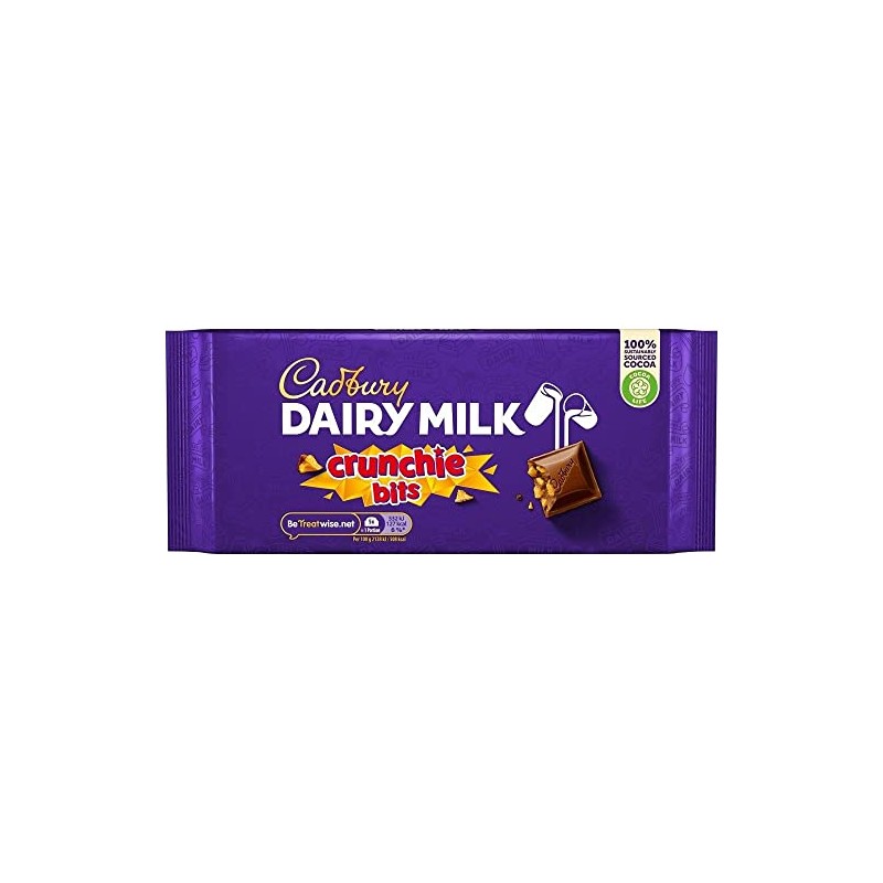 Cadbury Dairy Milk Crunchie 180g