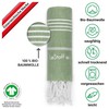 LeStoff Premium Hammam Towel XXL 200 x 200 cm -