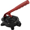 SEAFLO Boat Diaphragm Manual Hand Bilge Pump 720GPH Black by