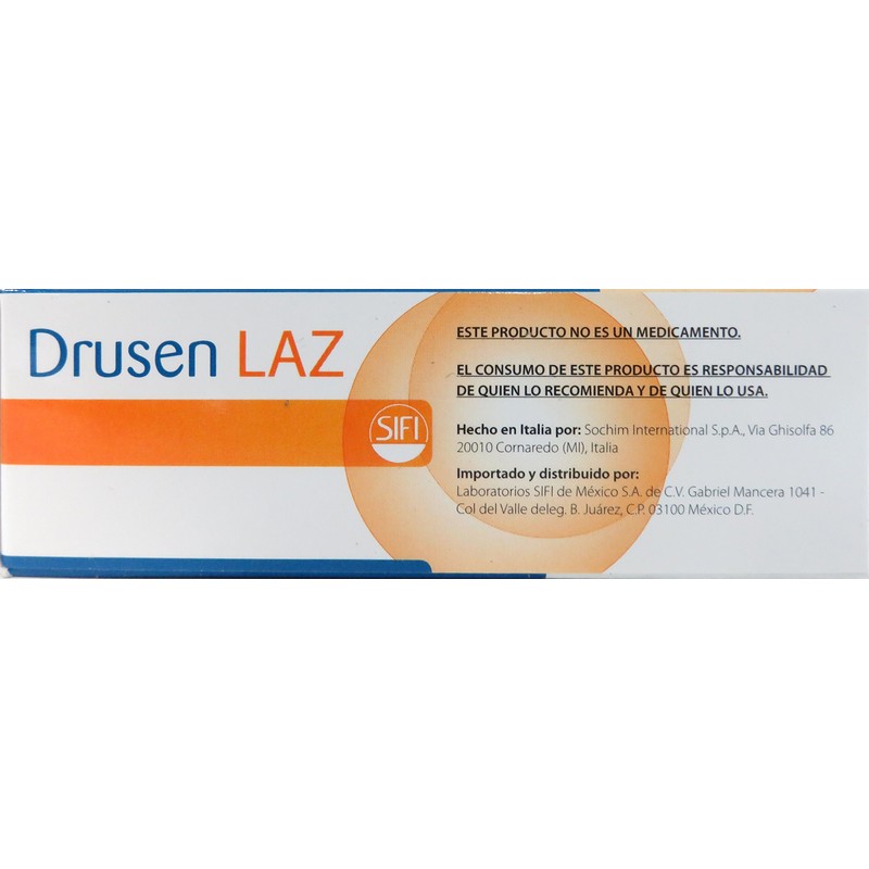 Drusen Laz Suplemento Alimenticio Cpr C30, Pack of 1