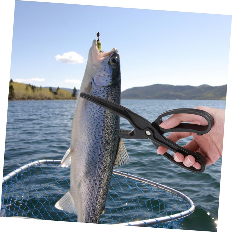 Totority 1Pc Skid Fish Gripper Clamp Non Slip Fishing Accessory