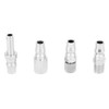 Quick Fitting Connector Kit,8Pcs 3/8 Pneumatic Quick Fittings Release Plug