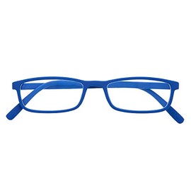 DIDINSKY Leser Presbyopie Lesebrille Anti Blaulicht für Männer und Frauen. Gummierte Berührung, flexible Beine und Antireflexlinsen. KleinBio +1.0 - ARKEN BIO