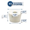 Fermentation Rubber Stoppers Drilled Bungs for Use with Airlock (#7