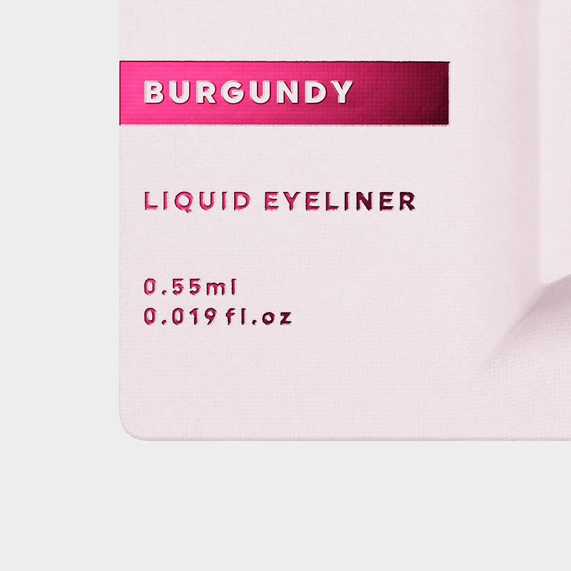 Flowfushi UZU Eye Opening Liner Liquid Eyeliner (Burgundy)